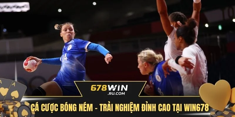 Cá cược bóng ném