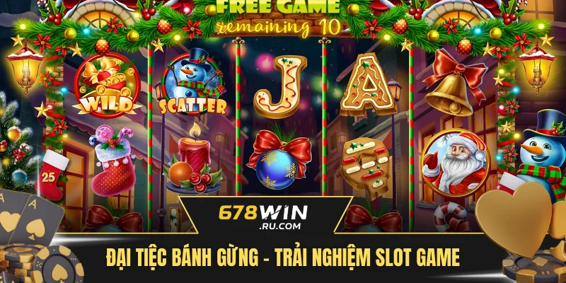 Đại Tiệc Bánh Gừng