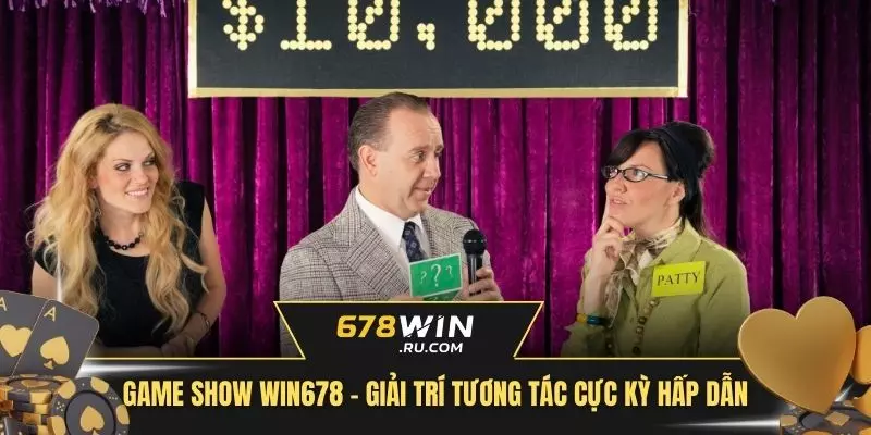 Game show WIN678