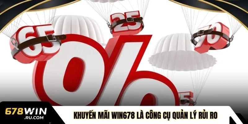 Khuyến mãi WIN678 là công cụ quản lý rủi ro