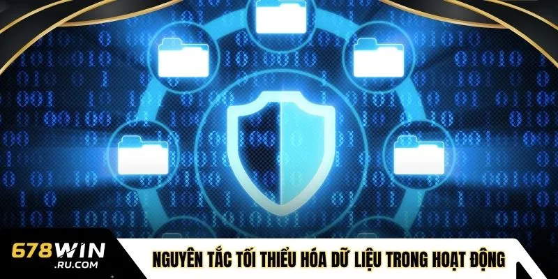 Nguyên tắc tối thiểu hóa dữ liệu trong hoạt động