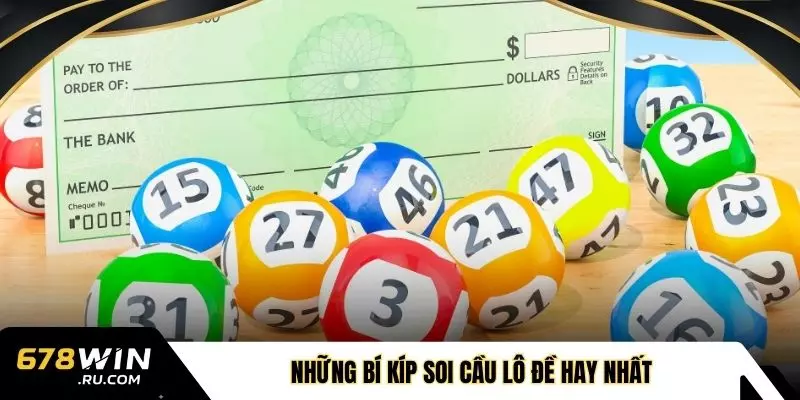 Những bí kíp soi cầu lô đề hay nhất