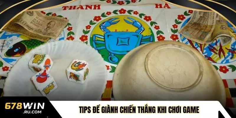 Tips để giành chiến thắng khi chơi game
