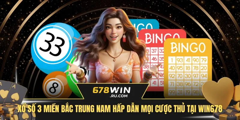 xổ số 3 miền